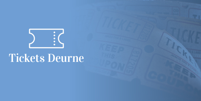 tickets deurne